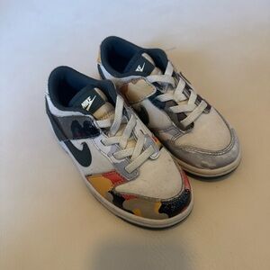 Camo Nike Toddler Sneakers